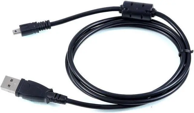 Alt view image 3 of 3 - 8pin USB DC Charger Data SYNC Cable Cord Lead For Panasonic Lumix K1HY08YY0031 Camera