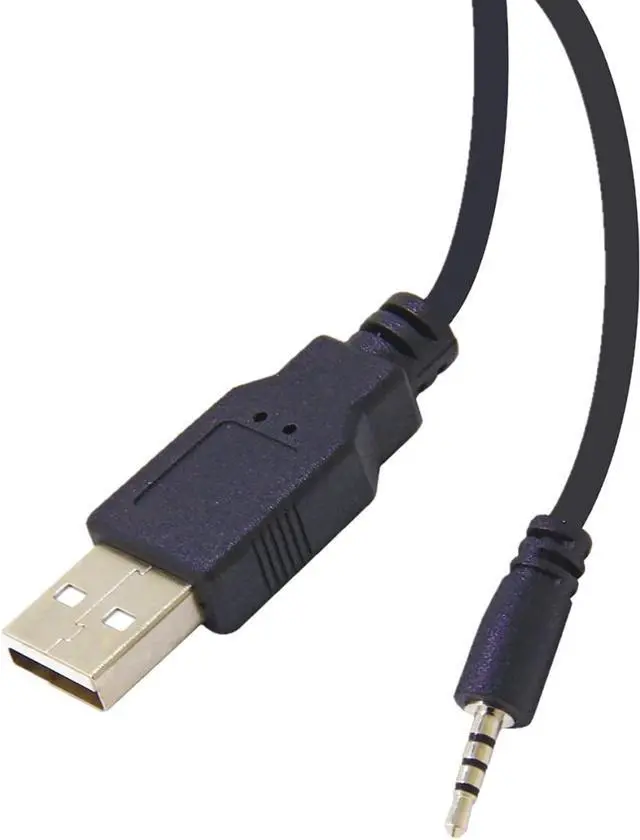 Alt view image 2 of 3 - USB to 2.5mm Male, Headphone Charger Cable for JBL Synchros E30 E40BT E45BT E50BT EB40 S400BT S400 S500 S700 J56BT Wirel