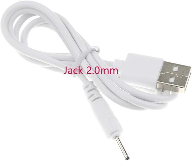 Alt view image 2 of 3 - USB to dc 2 .0*0.5mm charger cable Replacement Stylus Pen Tablet Pen Huion P80/PE330/PF150 Graphics Pen Barrel Cord