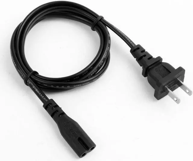 Alt view image 3 of 3 - AC Power Supply Adapter Cord Lead Cable For Microsoft Xbox ONE S Game Console