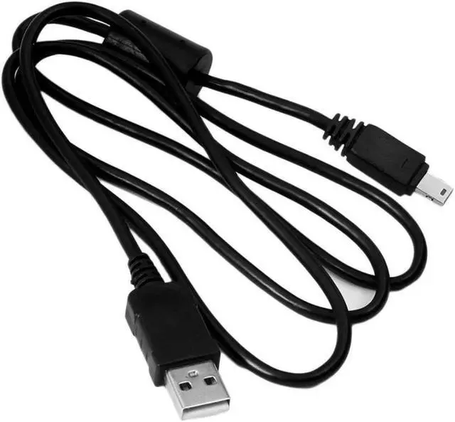 Alt view image 2 of 3 - Replacement USB Data Charging Cable 12Pin USB Port Power Cord Compatible For Casio Exilim Camera EX-S10 S12 H10 F1 FS10 FC100