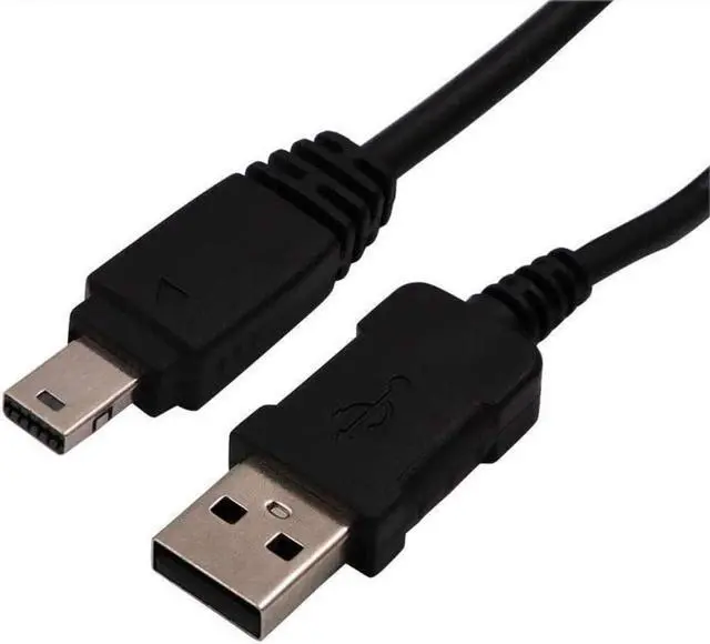 Alt view image 3 of 3 - Replacement USB Data Charging Cable 12Pin USB Port Power Cord Compatible For Casio Exilim Camera EX-S10 S12 H10 F1 FS10 FC100