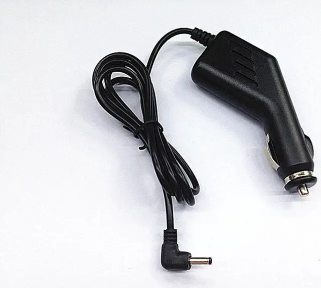 Alt view image 2 of 3 - 12V 1A DC 3.5*1.35mm Car Charger DC Power Adapter Cigarette Lighter 1.5M Cable