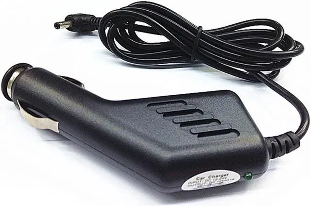 Alt view image 3 of 3 - 12V 1A DC 3.5*1.35mm Car Charger DC Power Adapter Cigarette Lighter 1.5M Cable