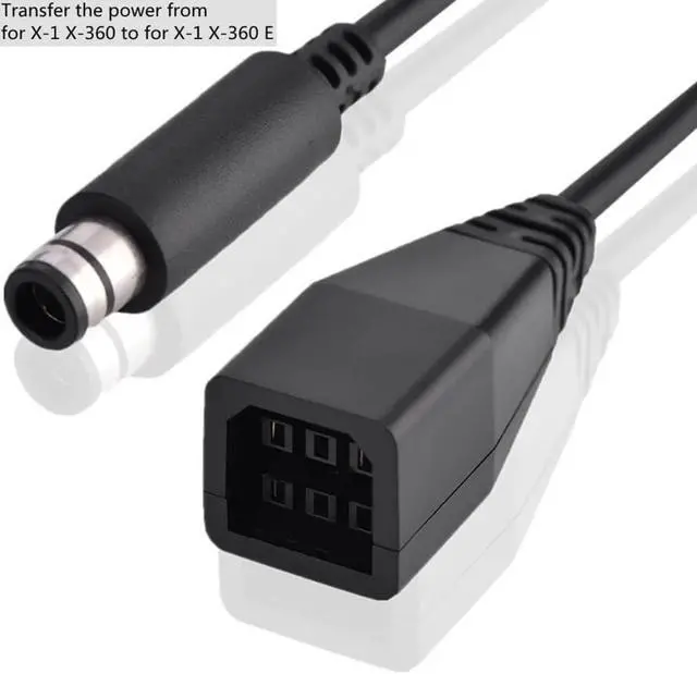 Alt view image 2 of 3 - Adapter Power Supply Converter Transfer Cable Cord for Xbox 360 to Xbox 360E,Stable Game Console Power Supply Adapter Converter