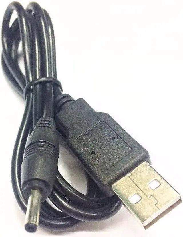 Alt view image 3 of 3 - 2pcs/lot USB 2.0 A TYPE MALE TO 3.0mm DC charging power for 7" Huawei Mediapad S7 Slim Tablet power Cable