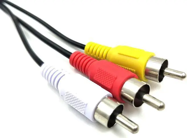 Alt view image 2 of 3 - USB to RCA Cable,3 RCA to USB Cable,AV to USB, USB 2.0 Female to 3 RCA Male Video A/V Camcorder Adapter Cable for TV/Mac/PC 5ft