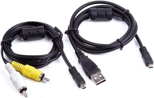 Sony Camera Charger USB PC Data Sync Cable Cord Lead For Sony Cybershot Dsc H200 B Dsc H300 B Camera 1010374