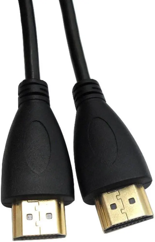 Alt view image 2 of 2 - 1080p  HDMI-compatible Male to Male Coiled Spiral Spring Cable Lead Cord Wire