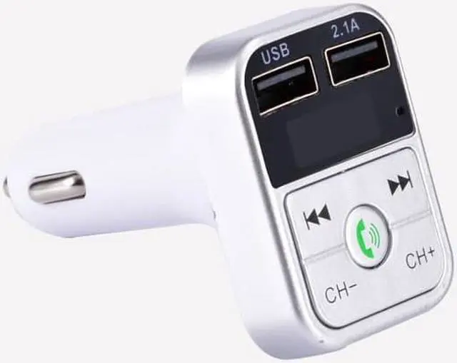 Main image of In-Car Bluetooth Hands MP3 Player/Phone to Radio FM Transmitter B2 Car Bluetooth FM Transmitter