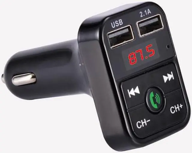 Alt view image 2 of 3 - In-Car Bluetooth Hands MP3 Player/Phone to Radio FM Transmitter B2 Car Bluetooth FM Transmitter