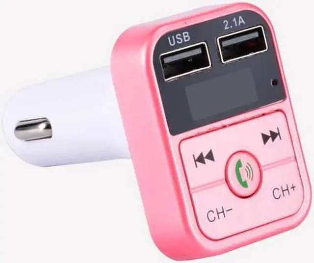 Alt view image 3 of 3 - In-Car Bluetooth Hands MP3 Player/Phone to Radio FM Transmitter B2 Car Bluetooth FM Transmitter