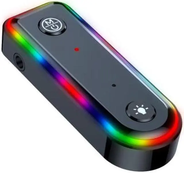 Alt view image 3 of 3 - 2 in 1 Q3 Adapter Wireless Receiver Transmitter Music Audio Transmitter 3.5mm AUX Adaptor for PC TV Car Bluetooth-Compatible 5.3