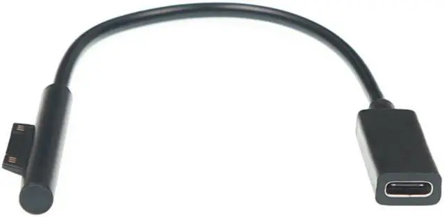 Alt view image 3 of 3 - TYPE C  Female to For Microsoft Surface Pro 4  5  6 Book Go Tablet  Laptop adapter cable