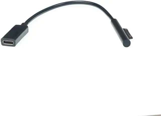 Alt view image 2 of 3 - TYPE C  Female to For Microsoft Surface Pro 4  5  6 Book Go Tablet  Laptop adapter cable