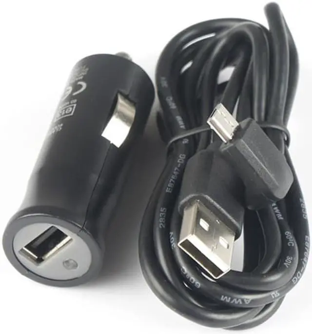 Alt view image 2 of 3 - Replacement Car Charger and Micro USB Cable for Tomtom Via 110 120 125 130 135