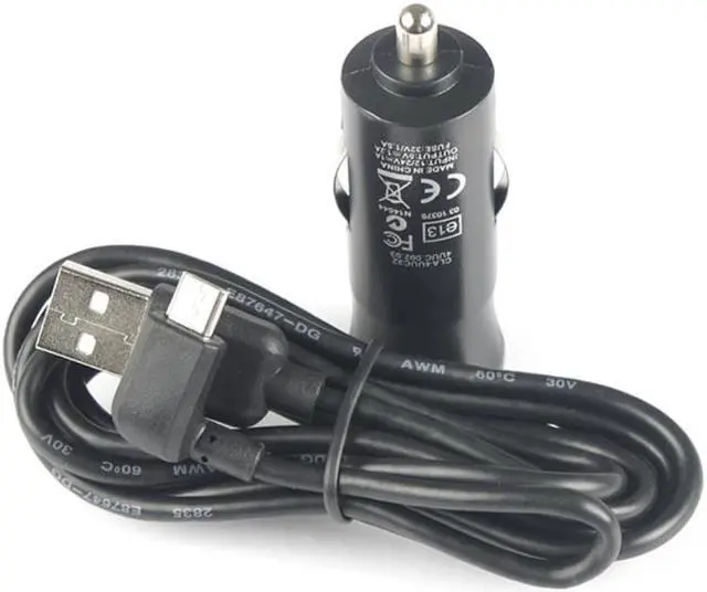 Alt view image 3 of 3 - Replacement Car Charger and Micro USB Cable for Tomtom Via 110 120 125 130 135