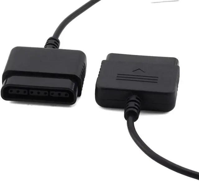 Alt view image 3 of 3 - USB Port Game Controller Converter P2 to P3 Adapter Cable Without Driver Gamepad for PS2 PS3/PC System 2-Pack