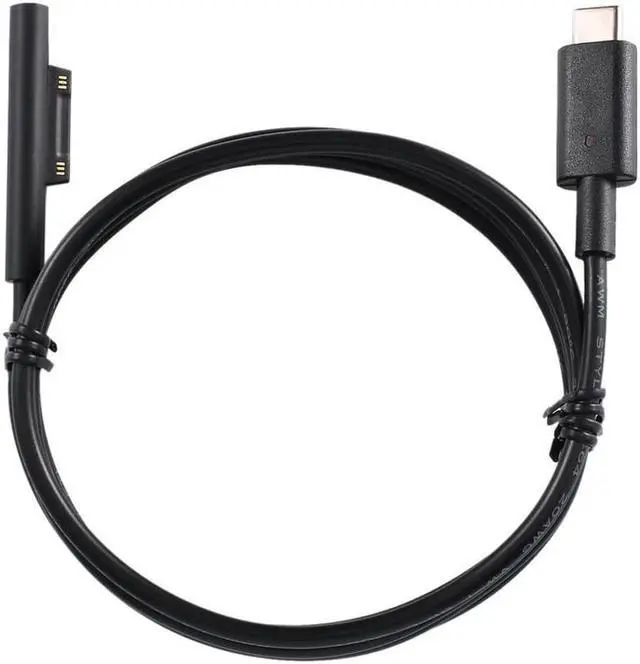 Alt view image 2 of 3 - 1.8M DC adapter Cable  Charger For Microsoft Surface Pro 5  6 Book Go Tablet  Laptop