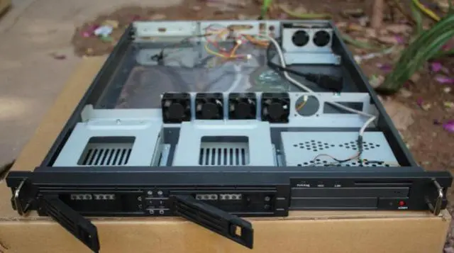 Main image of 1U630 Chassis  1U IPC Chassis 1U rackmount case depth 630mm For Micro ATX/ATX  17 * 17CM motherboard server firewall computer