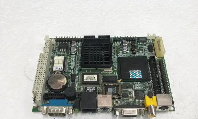 Main image of 100% OK 3.5 inch IPC Embedded Motherboard PCM-5822 B1 Industrial Mainboard SBC with CPU RAM