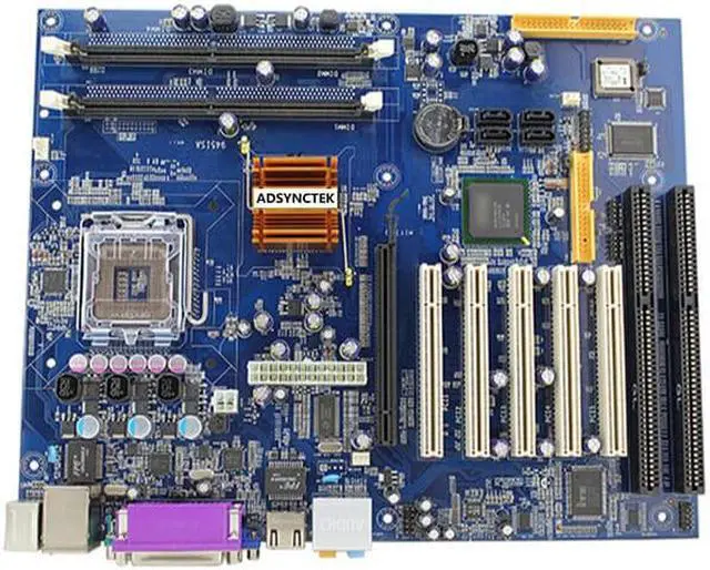 Main image of IPC Board For Intel 945 945GV 945GC ISA Slot Mainboard LGA775 5PCI 2LAN 2ISA 2COM Industrial Motherboard Replace AIMB-769