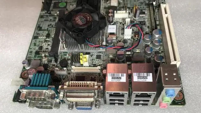 Main image of 100% OK Brand AIMB-213 A1 Industrial Motherboard EPIA Mini ITX Mainboard With CPU RAM