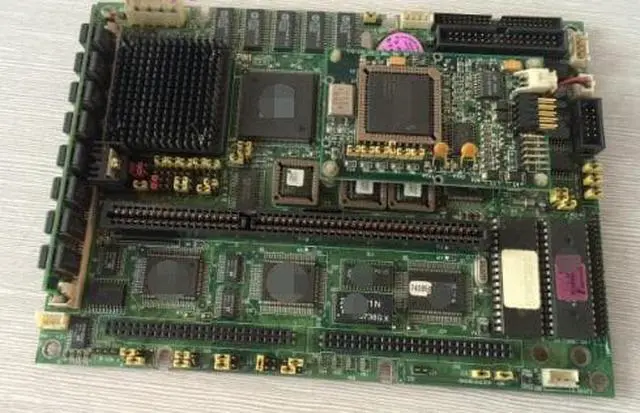 Main image of 100% OK 5.25 inch IPC Embedded Motherboard PCM-4865 Rev.A2 Fanless Industrial Mainboard 5.25" SBC with CPU RAM ISA