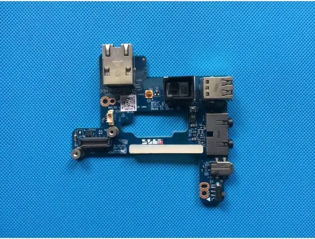 Main image of Power Button / Audio Ports / USB / RJ-45 IO Circuit Board - 3DD5J / NAL20 LS-5571P for Latitude E6510 / Precision M4500 UMA