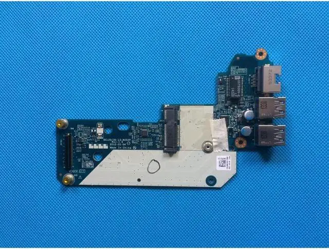 Main image of WLAN / USB 3.0 Ports / RJ-45 IO Circuit Board - 4N1K8 / 04N1K8 / CN-04N1K8 / QCL20/30 LS-8252P for Vostro 3560 Laptops