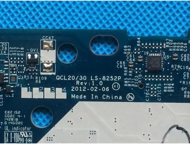 Alt view image 3 of 6 - WLAN / USB 3.0 Ports / RJ-45 IO Circuit Board - 4N1K8 / 04N1K8 / CN-04N1K8 / QCL20/30 LS-8252P for Vostro 3560 Laptops