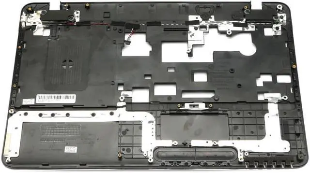 Alt view image 5 of 6 - A000080250 Genuine Top Cover Upper Case Palmrest Dark Silver ZYE3BBLBTA0IU0 BLB for Toshiba Satellite L755 L755-SP5204CL