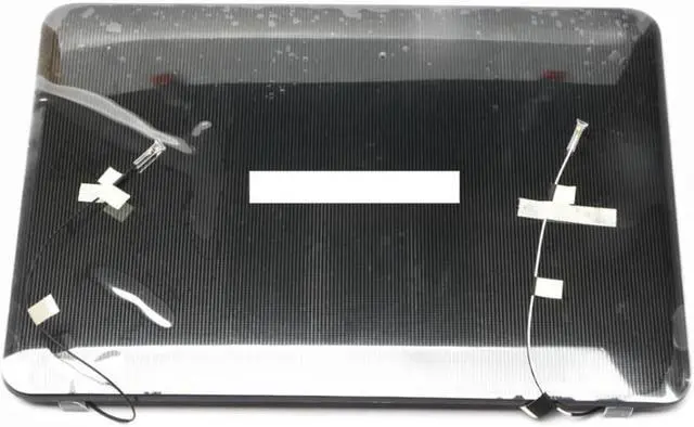 Alt view image 4 of 6 - A000170430 Genuine LCD Back Cover Black ZYU38BY3LC0I90 BY3 for Toshiba Satellite L840 L845