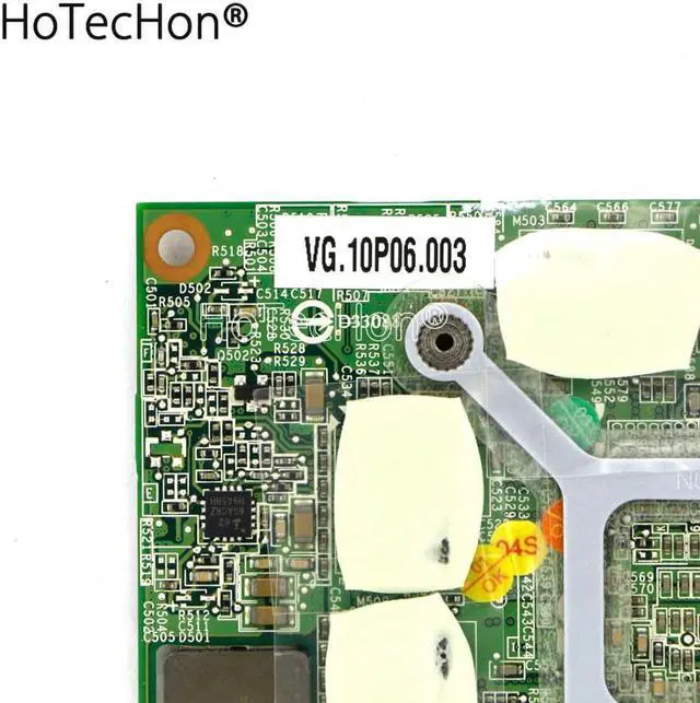 Alt view image 6 of 6 - 55PBJ02014 Laptop Video Card GT130M GT 130M DDR2 1GB MXM-A VG.10P06.003 for Acer AS 4930G 5935G 5739G 5738G 7738G Laptops