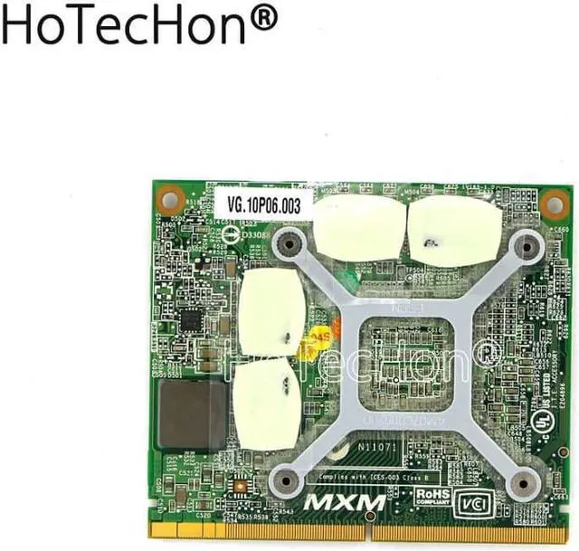 Alt view image 5 of 6 - 55PBJ02014 Laptop Video Card GT130M GT 130M DDR2 1GB MXM-A VG.10P06.003 for Acer AS 4930G 5935G 5739G 5738G 7738G Laptops