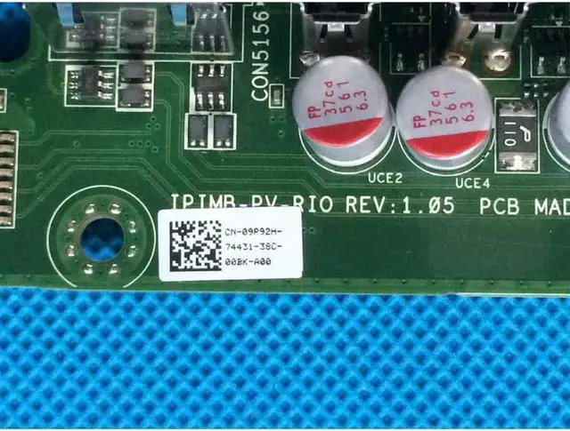 Alt view image 6 of 6 - Desktop Rear USB I/O Circuit Board - 9R92H / 09R92H / CN-09R92H / IPIMB-PV-RIO for Dell XPS One 2710 AIO Desktop