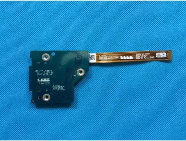 Alt view image 5 of 6 - Card Reader Circuit Board w/ Cable - FKJ85 / 894PC / PAR00 LS-6601P / PAR00 LF-6601P for Alienware M17x R3