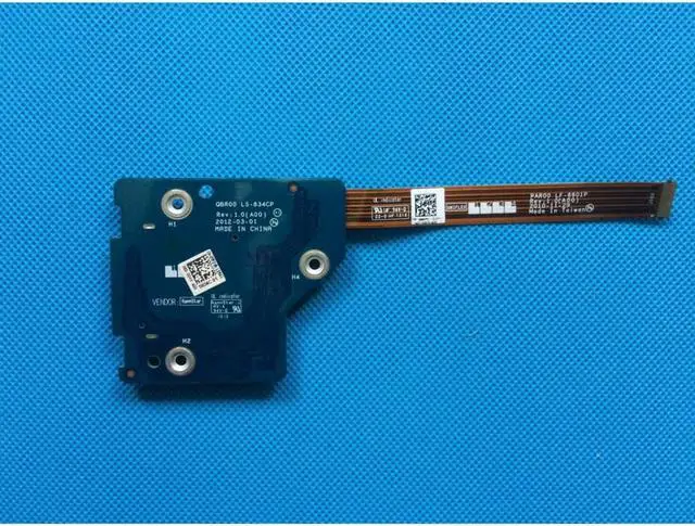 Alt view image 5 of 6 - Card Reader Circuit Board w/ Cable - TP2V8 / 694PC / QBR00 LS-834CP / PAR00 LF-6601P for Alienware M17x R4
