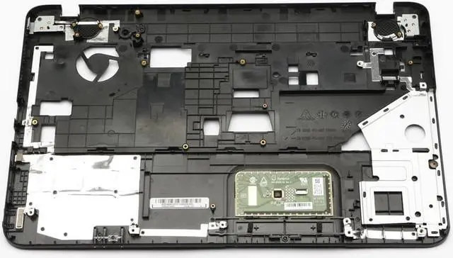 Alt view image 5 of 6 - V000270650 Genuine Top Cover Palmrest Upper Case Texture Black w/ TouchPad Assy. B0596602I111 for Toshiba Satellite C855