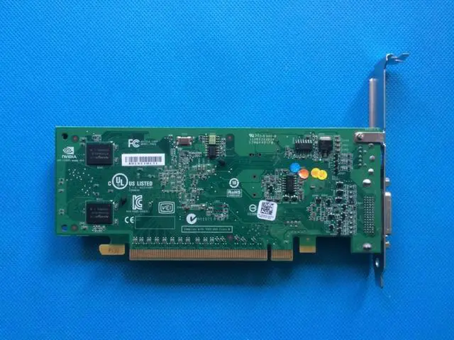 Alt view image 2 of 6 - HoTecHon Genuine Geforce 9300GE 256MB GDDR2 Desktop Video Card - K192G / 0K192G / CN-0K192G for Dell Desktop Computer