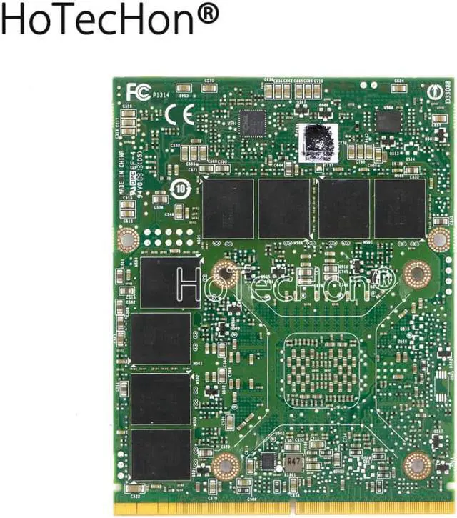 Alt view image 2 of 6 - HXD3N / 7W4GT GTX 675m GDDR5 2GB MXM 3.0b Graphics Video Card N13E-GS1-A1 for Alienware M17x R4 / M18x R2