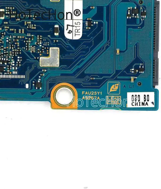 Alt view image 3 of 6 - P000559480 - Genuine Motherboard FAU2SY1 A3267A w/ i7-3667u + 2GB for Toshiba Portege Z935 Z930