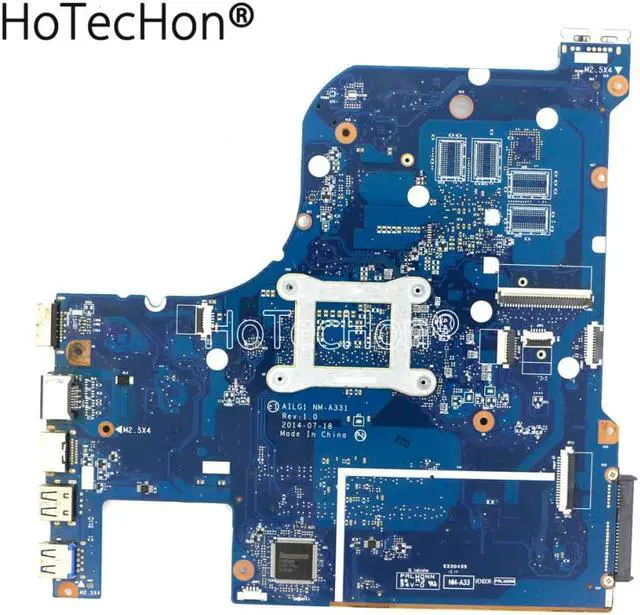Alt view image 2 of 6 - 5B20H14159 - Laptop DIS Motherboard AILG1 NM-A331 w/ i7-5500u + 840m V2G for Lenovo Z70-80 Laptops