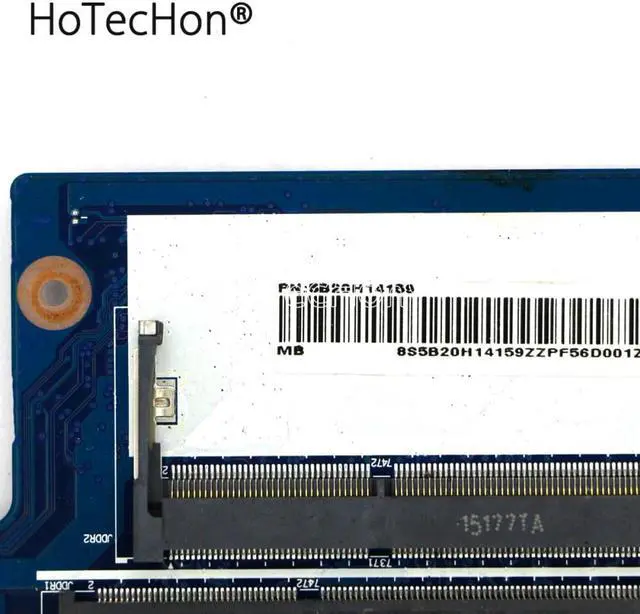 Alt view image 3 of 6 - 5B20H14159 - Laptop DIS Motherboard AILG1 NM-A331 w/ i7-5500u + 840m V2G for Lenovo Z70-80 Laptops