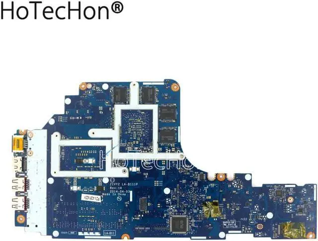 Alt view image 2 of 6 - DIS Motherboard ZIVY2 LA-B111P w/ i5-4200HQ CPU + GTX 960m GPU for Lenovo Y50-70 Laptops