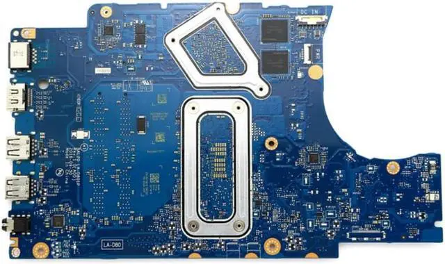 Alt view image 2 of 3 - KFWK9 - Motherboard LA-D801P w/ i7-7500U + AMD R7 M440 for Dell  Inspiron 15 (5567) / 17 (5767)