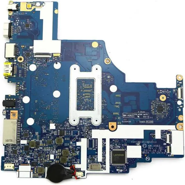 Alt view image 2 of 3 - 5B20M31046 - UMA Motherboard NM-A982 w/ i7-7500U for Lenovo Ideapad 310 TOUCH-15IKB (80TW0004US)