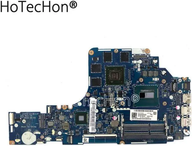 Main image of 5B20G57047 - DIS Motherboard ZIVY2 LA-B111P w/ i7-4710HQ + GTX 860m V2G for Lenovo Y50-70 Laptops