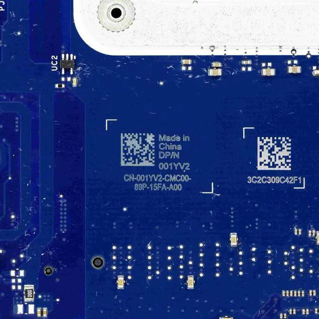 Alt view image 6 of 6 - 01YV2 - UMA DDR4 MOTHERBOARD CAL60 LA-F114P w/ i3-8130U 2.2GHz  for DELL Inspiron 15 (5570) / 17 (5770)