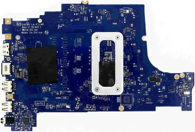 Alt view image 5 of 6 - 01YV2 - UMA DDR4 MOTHERBOARD CAL60 LA-F114P w/ i3-8130U 2.2GHz  for DELL Inspiron 15 (5570) / 17 (5770)
